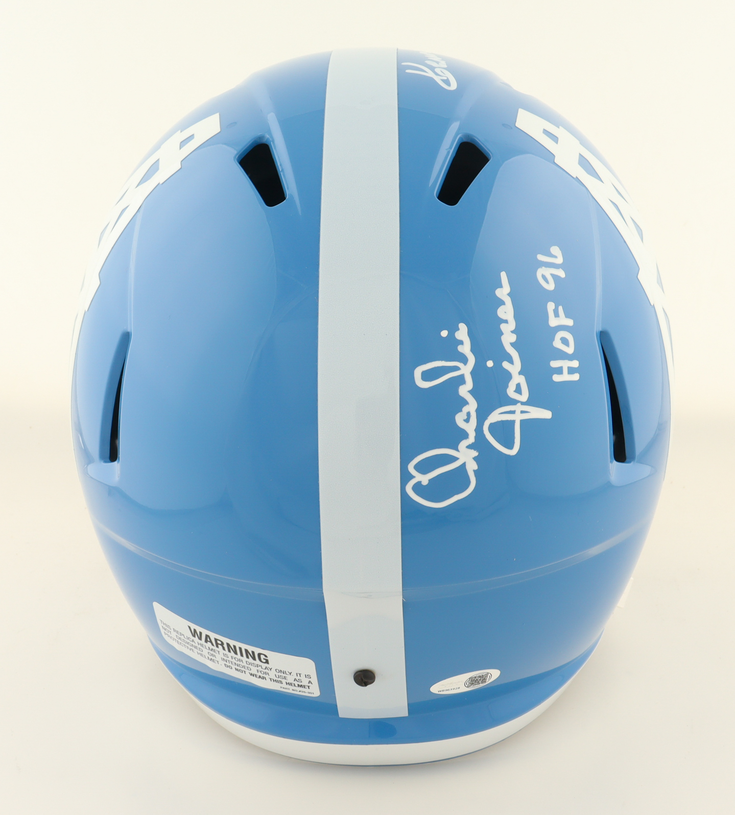 Warren Moon, Ken Houston, & Charlie Joiner Signed Oilers Full-Size Speed Helmet with Multiple HOF Inscriptions (JSA) at PristineAuction.com Warren Moon, Ken Houston, & Charlie Joiner Signed Oilers Full-Size Speed Helmet with Multiple HOF Inscriptions (JSA) at PristineAuction.com