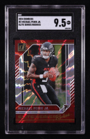 Michael Penix Jr. 2024 Donruss The Elite Series Rookies #2 RC (SGC 9.5) at PristineAuction.com