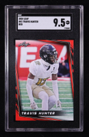Travis Hunter 2024 Leaf Red #41 RC (SGC 9.5) at PristineAuction.com