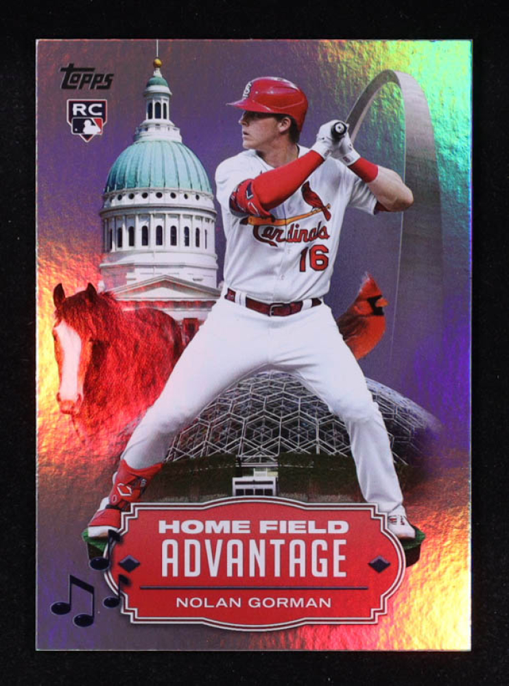 Nolan Gorman 2023 Topps Home Field Advantage #HA1 RC