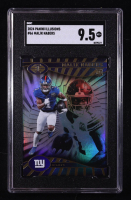 Malik Nabers 2024 Panini Illusions #66 RC (SGC 9.5) at PristineAuction.com