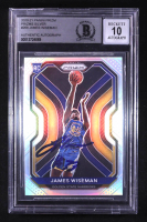 James Wiseman Signed 2020-21 Panini Prizm Prizms Silver #268 RC (BGS | Auto 10) at PristineAuction.com