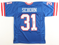 Jason Sehorn Signed Jersey (JSA) at PristineAuction.com