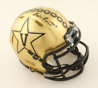 Diego Pavia Signed Vanderbilt Commodores Speed Mini Helmet (PSA) at PristineAuction.com