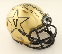 Diego Pavia Signed Vanderbilt Commodores Speed Mini Helmet (PSA) at PristineAuction.com