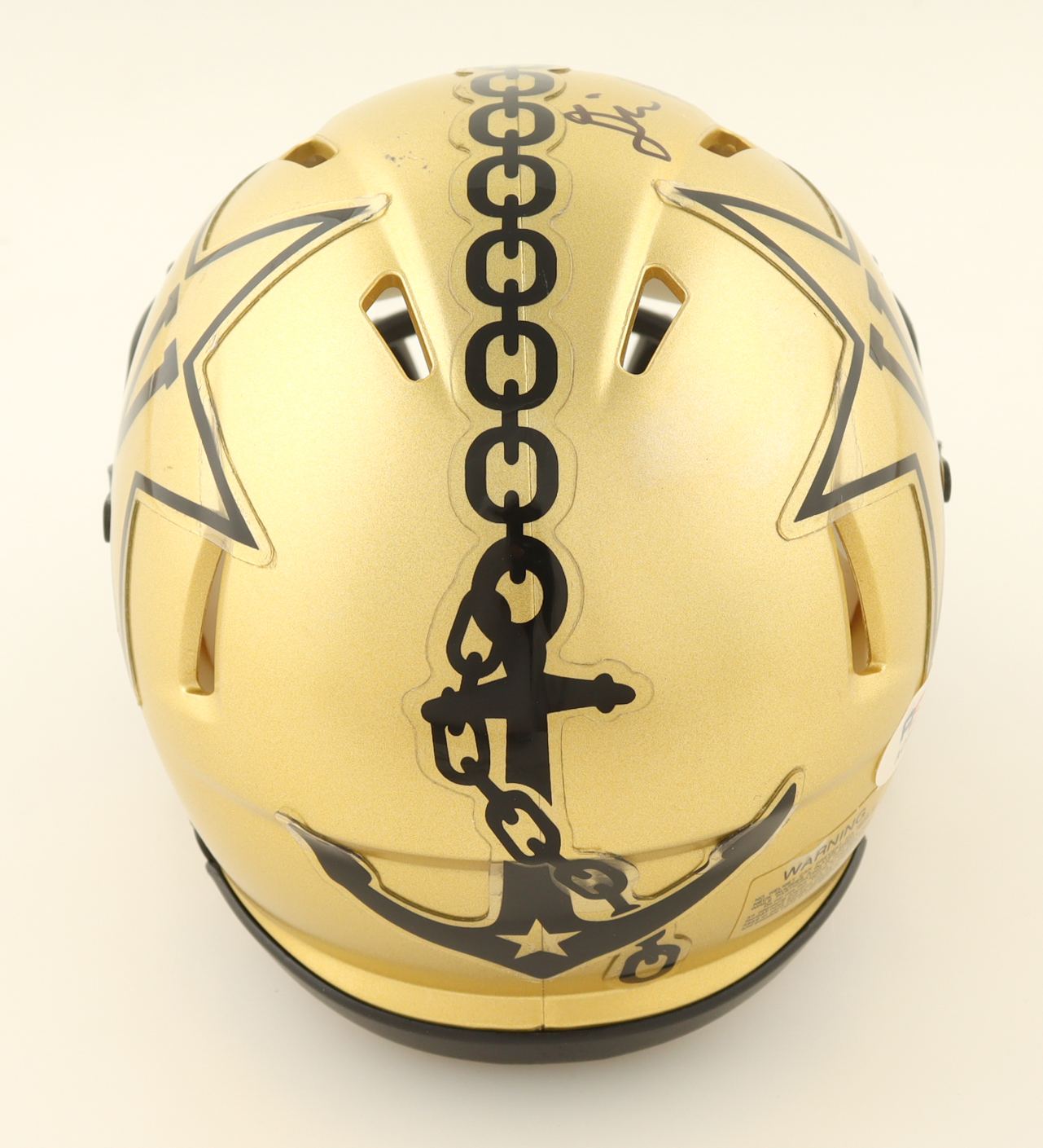 Diego Pavia Signed Vanderbilt Commodores Speed Mini Helmet (PSA) at PristineAuction.com Diego Pavia Signed Vanderbilt Commodores Speed Mini Helmet (PSA) at PristineAuction.com