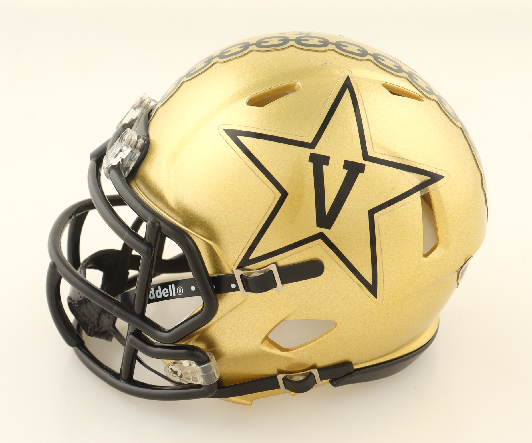 Diego Pavia Signed Vanderbilt Commodores Speed Mini Helmet (PSA) at PristineAuction.com Diego Pavia Signed Vanderbilt Commodores Speed Mini Helmet (PSA) at PristineAuction.com