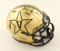Diego Pavia Signed Vanderbilt Commodores Speed Mini Helmet (PSA) at PristineAuction.com