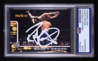 Randy Orton Signed 2002 Fleer WWE Royal Rumble #14 RC (PSA) at PristineAuction.com