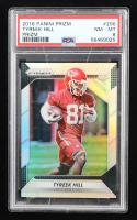 Tyreek Hill 2016 Panini Prizm #296 RC (PSA 8) at PristineAuction.com