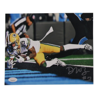 Dontayvion Wicks Signed Packers 8x10 Photo (JSA) at PristineAuction.com