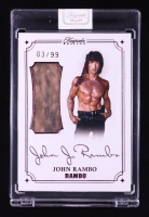 John Rambo 2024 Keepsake Edition Laser Signapatch Authentic Rambo II #30 #03/99 at PristineAuction.com