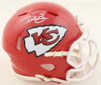 Dwayne Bowe Signed Chiefs Speed Mini Helmet (JSA) at PristineAuction.com