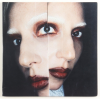 Lady Gaga Signed "Mayhem" Vinyl Record Album Insert (JSA) at PristineAuction.com