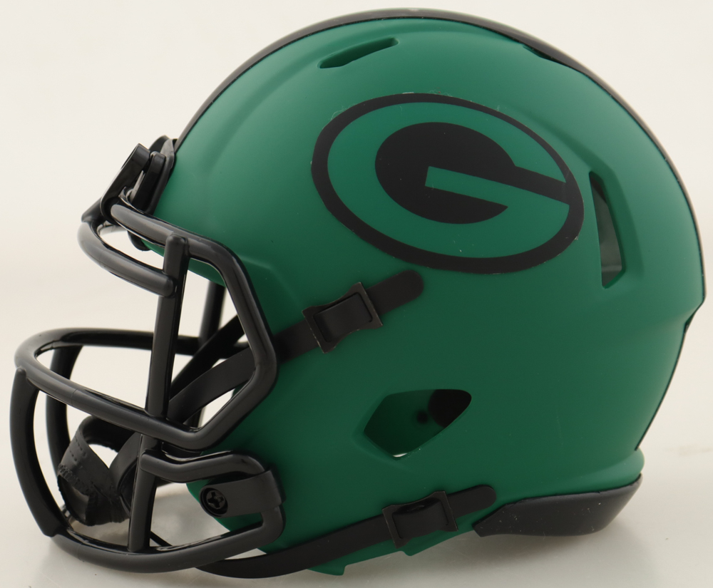 Jerry Kramer Signed Packers Rave Alternate Speed Mini Helmet Inscribed "H.O.F. 2018" (JSA) at PristineAuction.com Jerry Kramer Signed Packers Rave Alternate Speed Mini Helmet Inscribed "H.O.F. 2018" (JSA) at PristineAuction.com