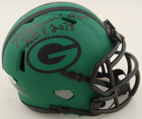 Jerry Kramer Signed Packers Rave Alternate Speed Mini Helmet Inscribed "H.O.F. 2018" (JSA) at PristineAuction.com