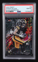Roman Wilson 2024 Finest Black Geometric Refractors #94 #06/25 RC (PSA 10) at PristineAuction.com