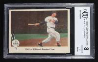 Ted Williams 1959 Fleer Ted Williams #16 (BCCG 8) at PristineAuction.com