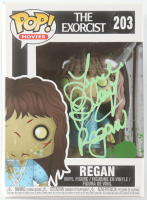 Linda Blair Signed "The Exorcist" #203 Regan Funko Pop! Vinyl Figure Inscribed "Regan" (JSA) at PristineAuction.com