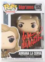 Drea de Matteo Signed "The Sopranos" #1520 Adriana La Cerva Funko Pop! Vinyl Figure (Beckett) at PristineAuction.com