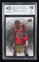 Michael Jordan 2009-10 Upper Deck Michael Jordan Legacy Collection Gold #41 (BCCG 10) at PristineAuction.com