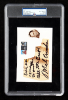 Mel Brooks Signed Cut Inscribed "From One Comic to Another, All the Best!" (PSA) at PristineAuction.com