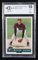 Derek Jeter 1992 Classic Draft Picks #6 RC (BCCG 10) at PristineAuction.com