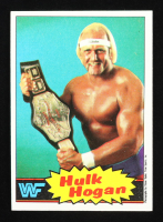 Hulk Hogan 1985 Topps WWF #16 RC at PristineAuction.com
