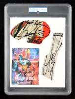 The Undertaker & Mike Foley Signed WWE Cut Display Inscribed "Good Luck" (PSA) at PristineAuction.com