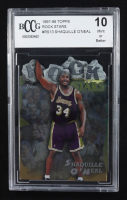 Shaquille O'Neal 1997-98 Topps Rock Stars #RS13 (BCCG 10) at PristineAuction.com
