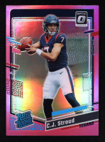 CJ Stroud 2023 Donruss Optic Pink #244 RR RC at PristineAuction.com
