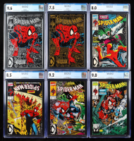 1990 "Spider-Man Torment" Complete Set of (6) Marvel Comic Books with #1-#5 With Gold Edition Bonus (CGC) at PristineAuction.com
