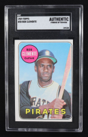 Bob Clements 1969 Topps #50 (SGC Authentic) (Evidence of Trimming) at PristineAuction.com