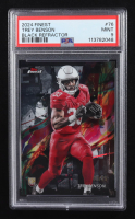 Trey Benson 2024 Finest Black Refractors #76 #02/25 RC (PSA 9) at PristineAuction.com