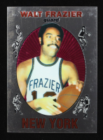 Walt Frazier 1996-97 Stadium Club Finest Reprints #17 at PristineAuction.com