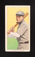 George Stovall 1909-11 T206 Sweet Caporal #470 Batting at PristineAuction.com