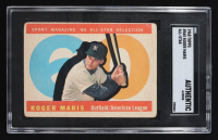 Roger Maris 1960 Topps #565 AS (SGC Authentic) (Altered) at PristineAuction.com