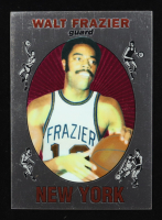 Walt Frazier 1996-97 Stadium Club Finest Reprints #17 at PristineAuction.com
