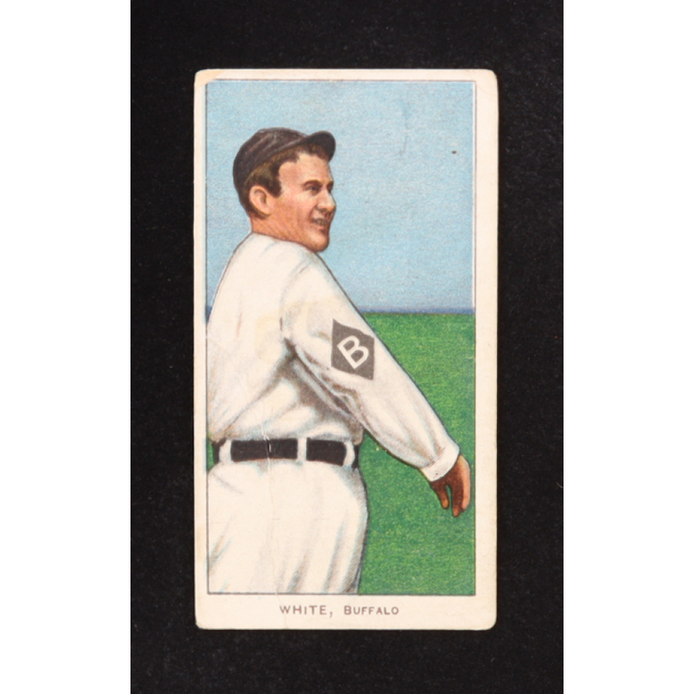 Jack White 1909-11 T206 #510 Piedmont Buffalo ML at PristineAuction.com