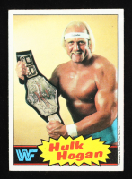 Hulk Hogan 1985 Topps WWF #1 RC at PristineAuction.com