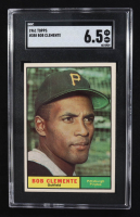 Roberto Clemente 1961 Topps #388 (SGC 6.5) at PristineAuction.com