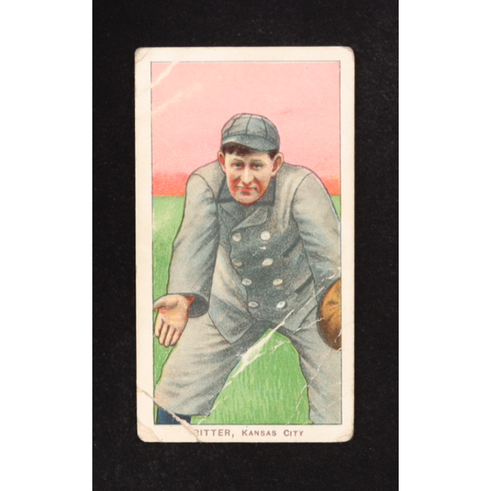 Lou Ritter 1909-11 T206 #414 Piedmont ML at PristineAuction.com