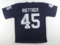 Rudy Ruettiger Signed Jersey Inscribed "Never Quit" (Wilder) at PristineAuction.com