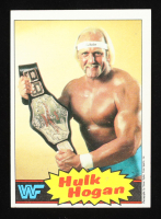 Hulk Hogan 1985 Topps WWF #1 RC at PristineAuction.com