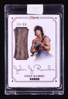 John Rambo 2024 Keepsake Edition Laser Signapatch Authentic Rambo III #29 #30/99 at PristineAuction.com