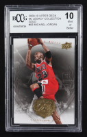 Michael Jordan 2009-10 Upper Deck Michael Jordan Legacy Collection Gold #83 (BCCG 10) at PristineAuction.com