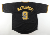 Bill Mazeroski Signed Jersey (Authentic Ink) at PristineAuction.com