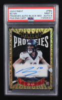 Bo Nix 2024 Finest Prodigies Autographs Black Geometric Refractors #PBN #11/25 RC (PSA 9 | Auto Grade PSA 8) at PristineAuction.com