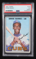 Ernie Banks 1967 Topps #215 (PSA 3) (MK) at PristineAuction.com