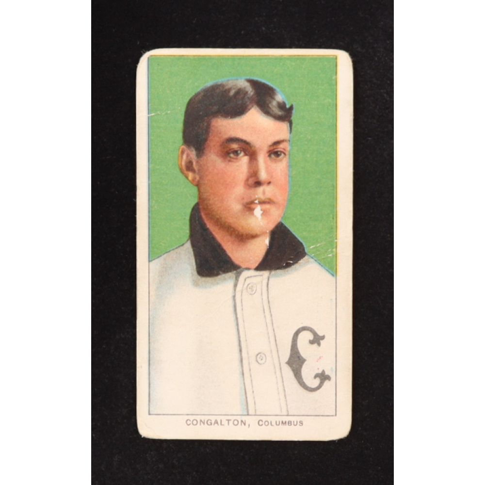 Bunk Congalton 1909-11 T206 #102 Piedmont ML at PristineAuction.com